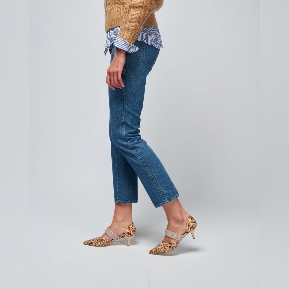 Amo Harriet Mid Rise Jeans - Picture 4 of 8